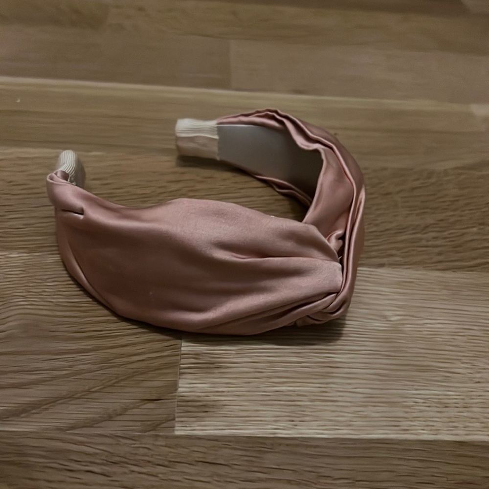 jennifer behr twist silk headband